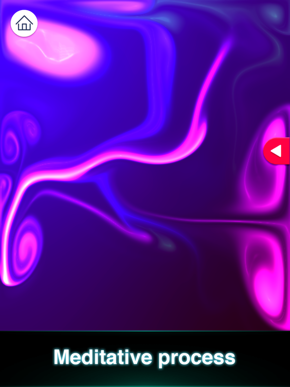 Fluid Simulation Sensory Magic poster