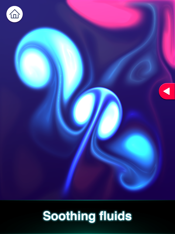 Fluid Simulation Sensory Magic poster