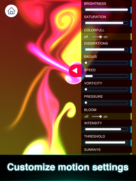 Fluid Simulation Sensory Magic poster