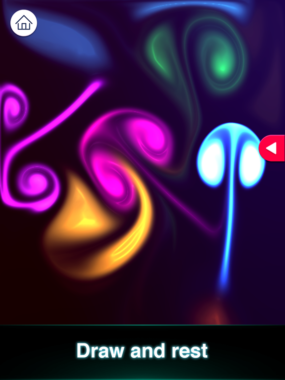 Fluid Simulation Sensory Magic poster