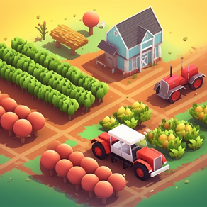 Dream Farm - dia da colheita