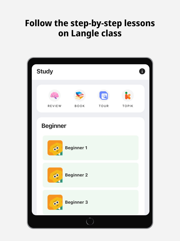 Langle poster