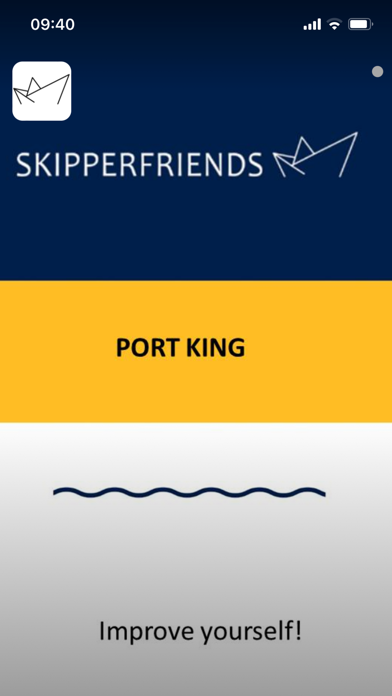 Port King Hafenmanöver Plakat