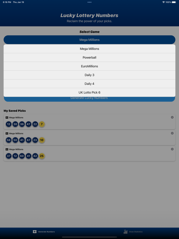 lotto statistics