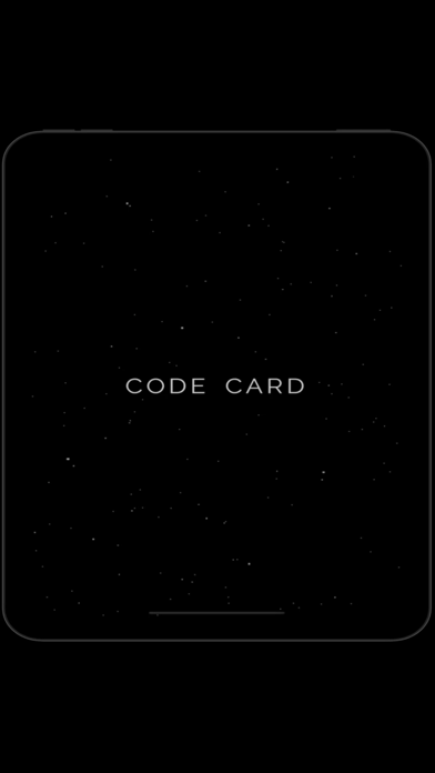 codecard ポスター