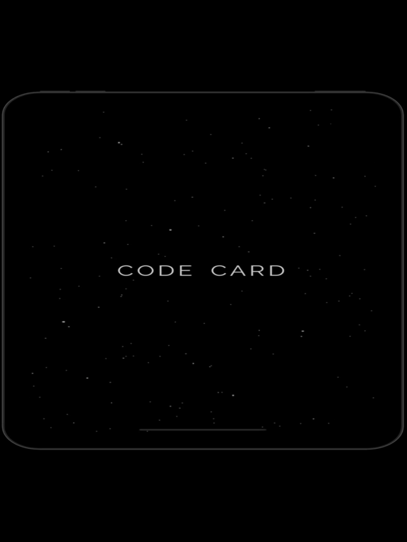 codecard 海報