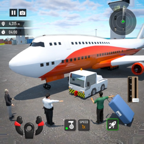 Flight Pilot Airplane Games 23