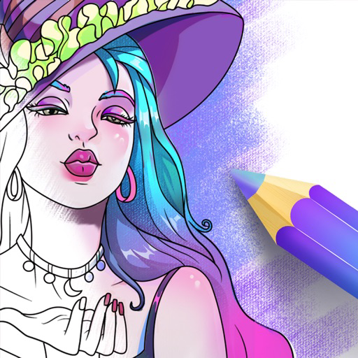 Coloring Artist -Drawing games for iOS (iPhone/iPad/iPod touch) - Free ...