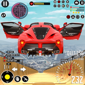 Mega Ramp Car Stunt Race Game