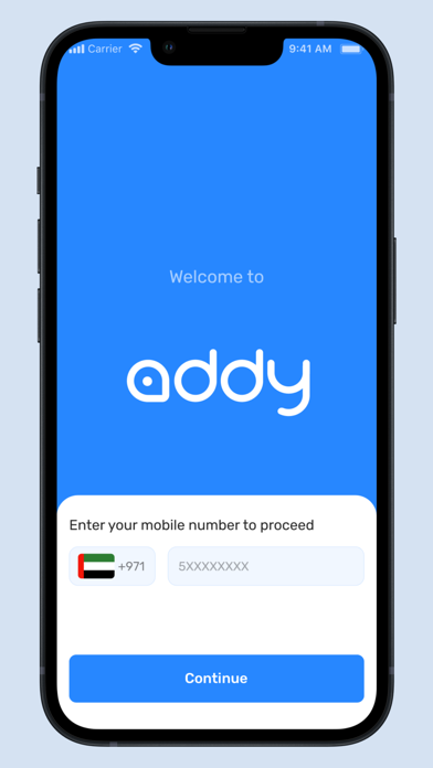 Addy user poster