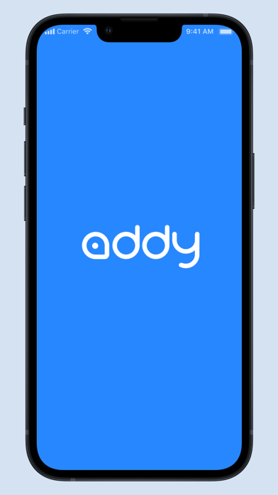 Addy user poster