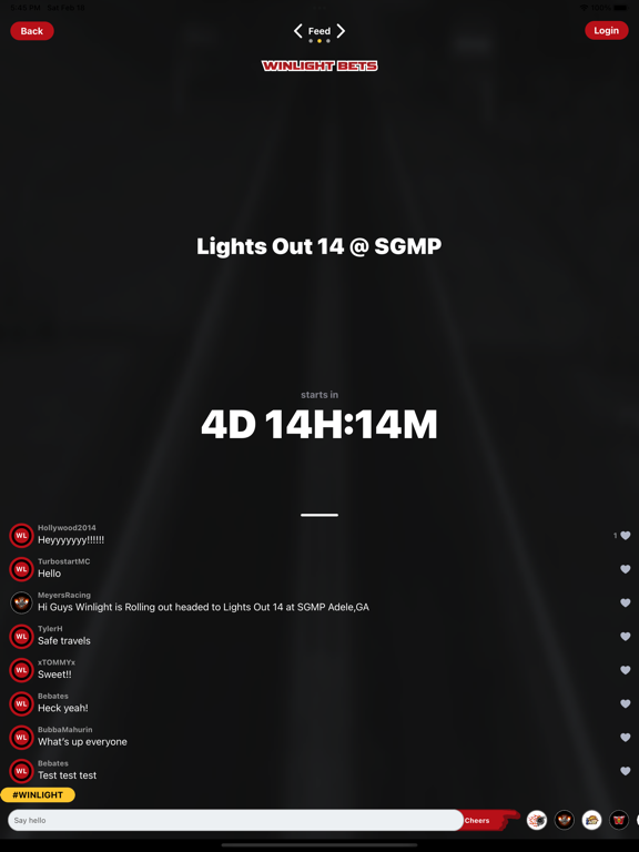 WinLight poster