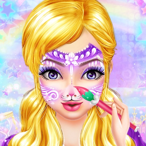 Jeux de Peinture Faciale Fille