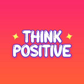 Think Positive: Sticker Pack