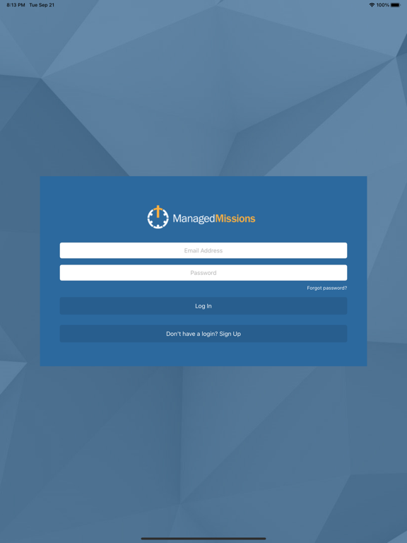 ManagedMissions poster