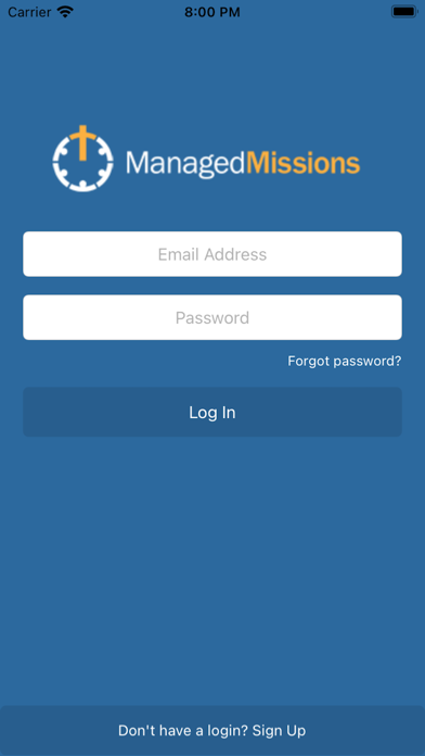 ManagedMissions poster