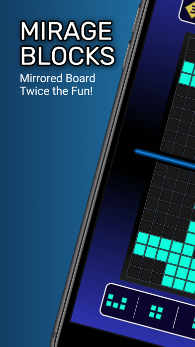 Mirage Blocks poster