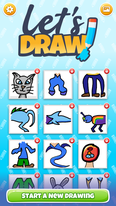 Let's Draw! - Drawing Game poster