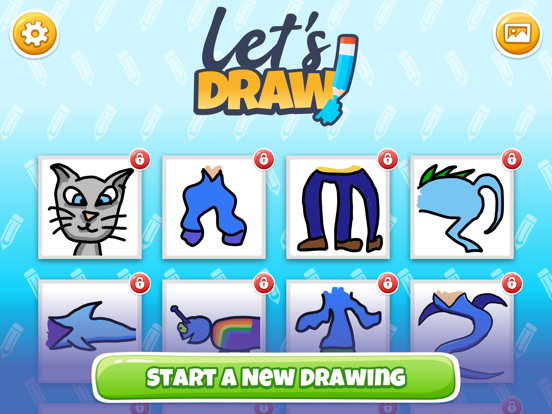 Let's Draw! - Drawing Game poster