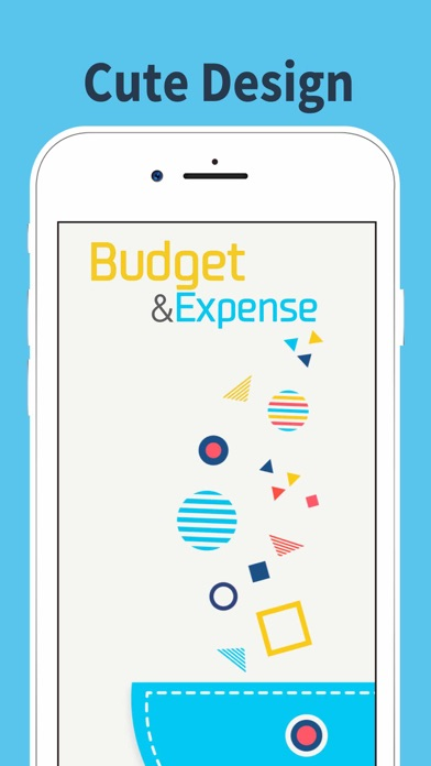 Budget & Expenses Tracker: App poster