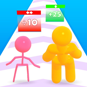 Thick Man Run 3D: Tall Man Run