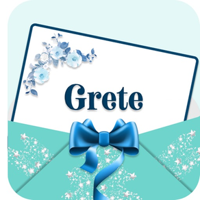 Grete Carte de vœux