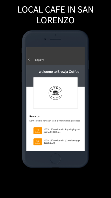 Brewja Coffee poster