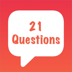 21 Questions Game - Adult 18+