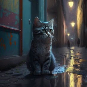 Street Cat Simulator Games 3d