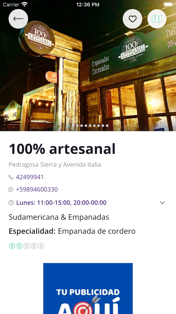 EatPunta poster