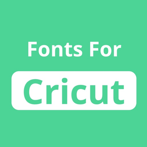 Design Fonts Space for Cricut