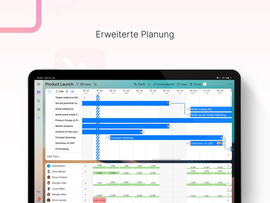 Zenkit Projects Plakat