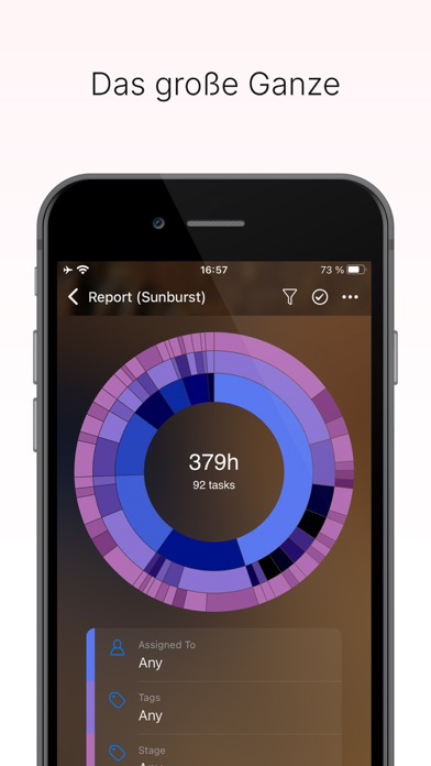 Zenkit Projects Plakat