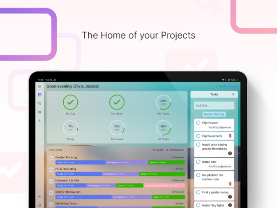 Zenkit Projects poster