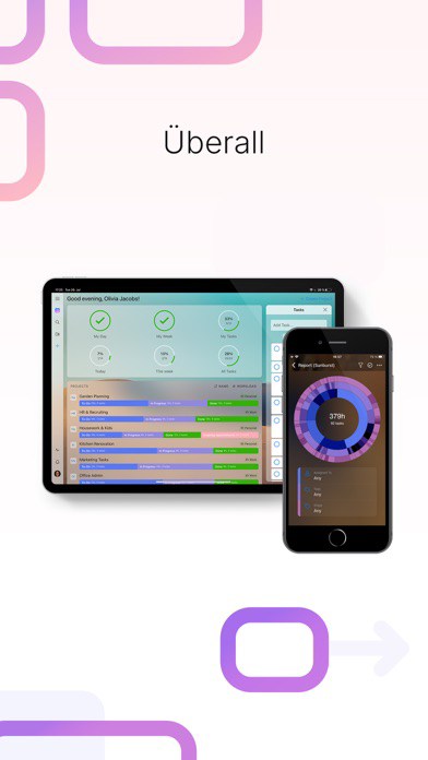 Zenkit Projects Plakat