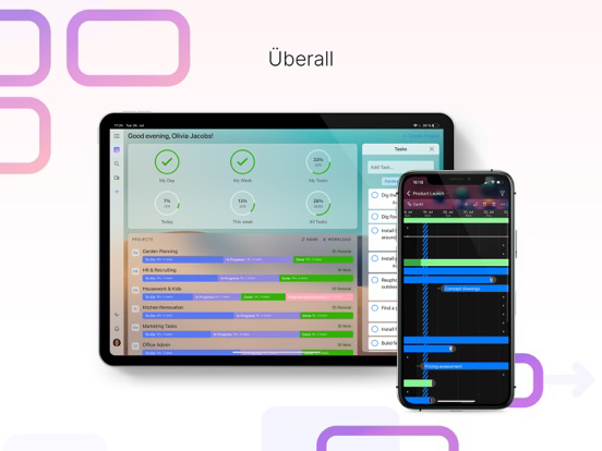 Zenkit Projects Plakat