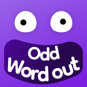 English words: Odd One Out
