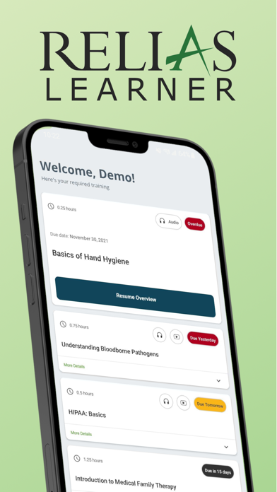 Relias Learner for iOS (iPhone/iPad/iPod touch) - Free Download at AppPure