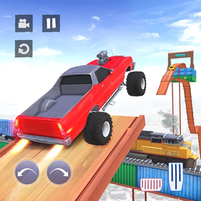 Mega Car Stunt f1 Auto Spiele