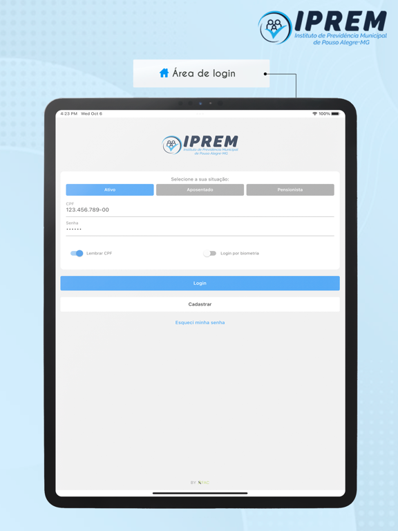 Iprem poster