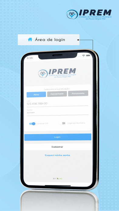 Iprem poster