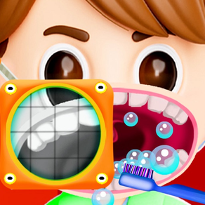 Dentist Game Teeth Care clinic