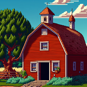 Pixel Retro Jigsaw Game