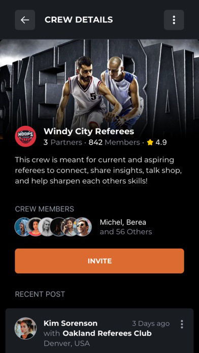 RefMasters App poster