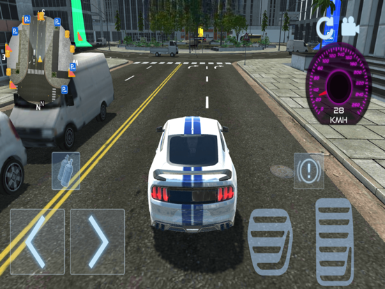 Car Driving 3D Car Games الملصق