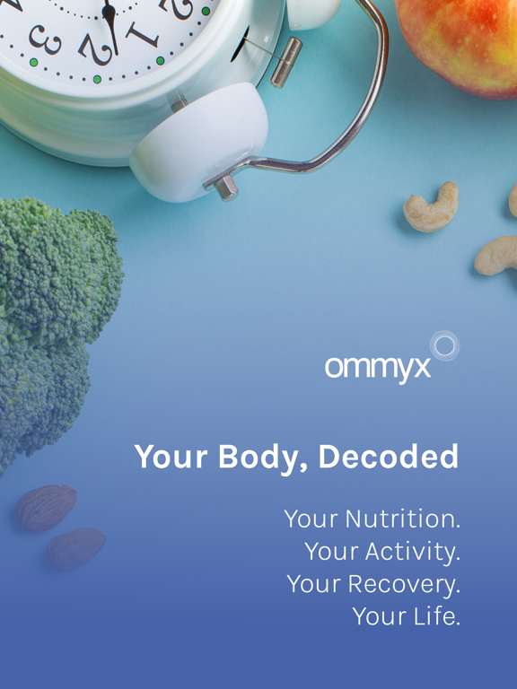 Ommyx: Food, Activity, Sleep poster