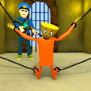 Stickman Jail Break Robbery