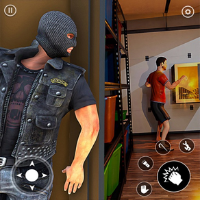 Thief Snack Simulator: Robo