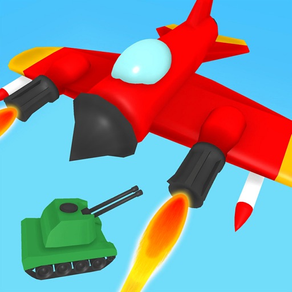 avión de guerra vs tanque
