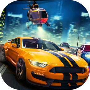 Sport Car Racing Highway